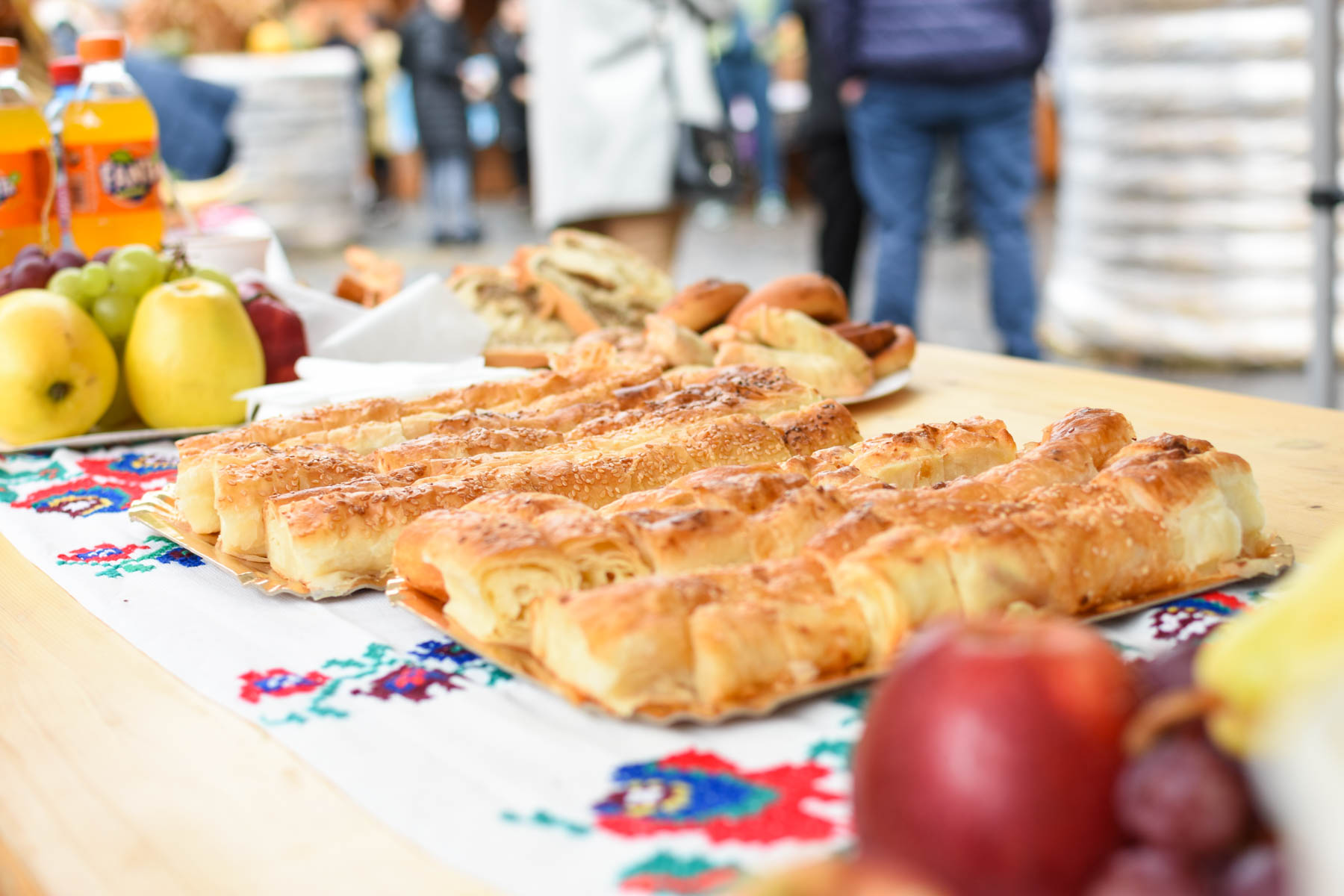 Târgul cu vânzare Bunătăți din Grădină