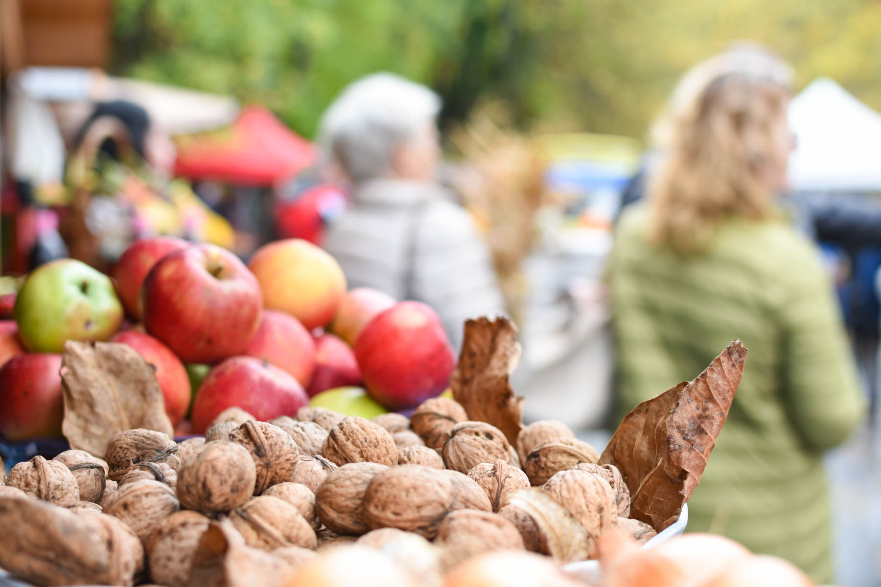Târgul cu vânzare Bunătăți din Grădină