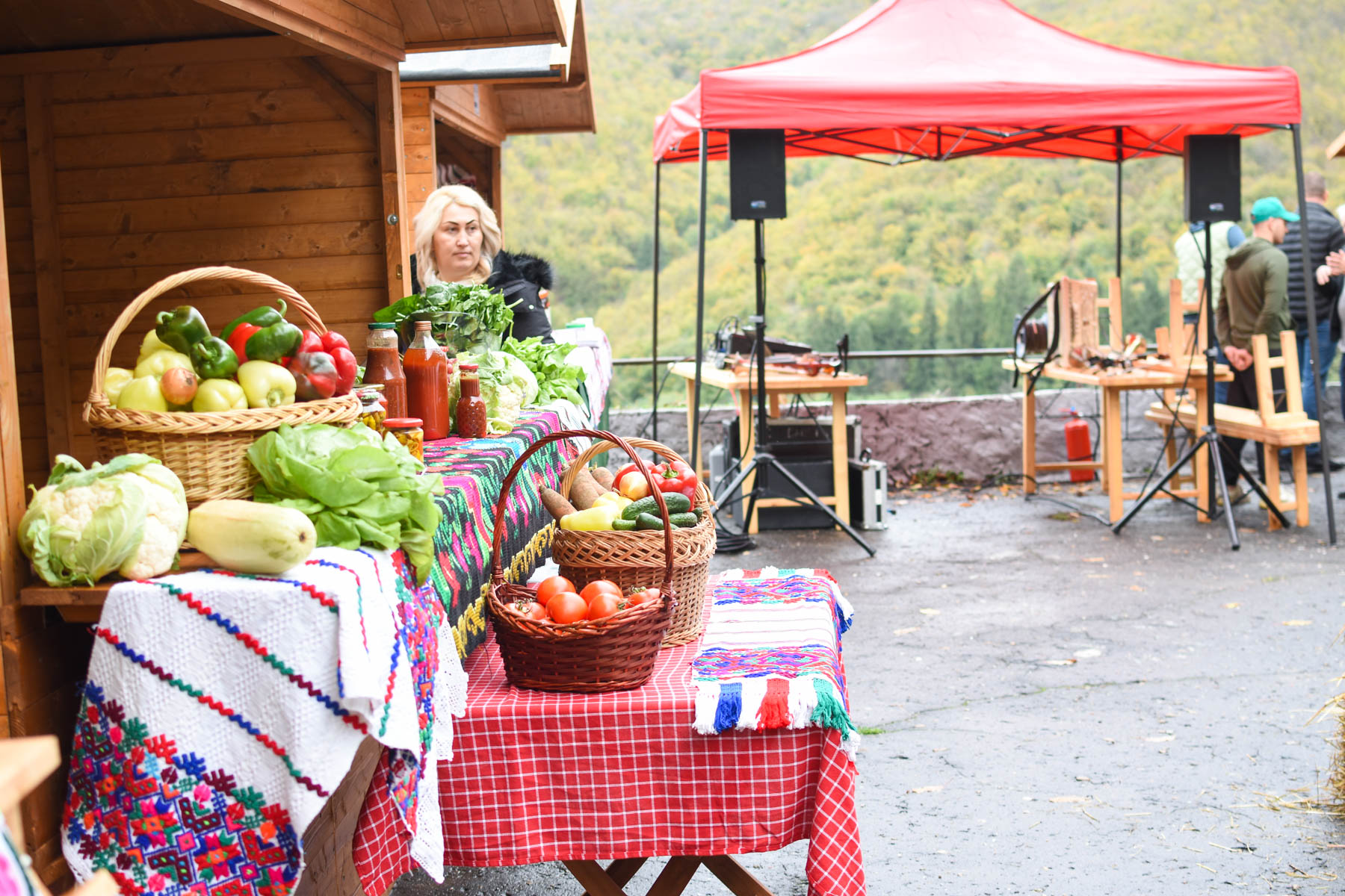 Târgul cu vânzare Bunătăți din Grădină