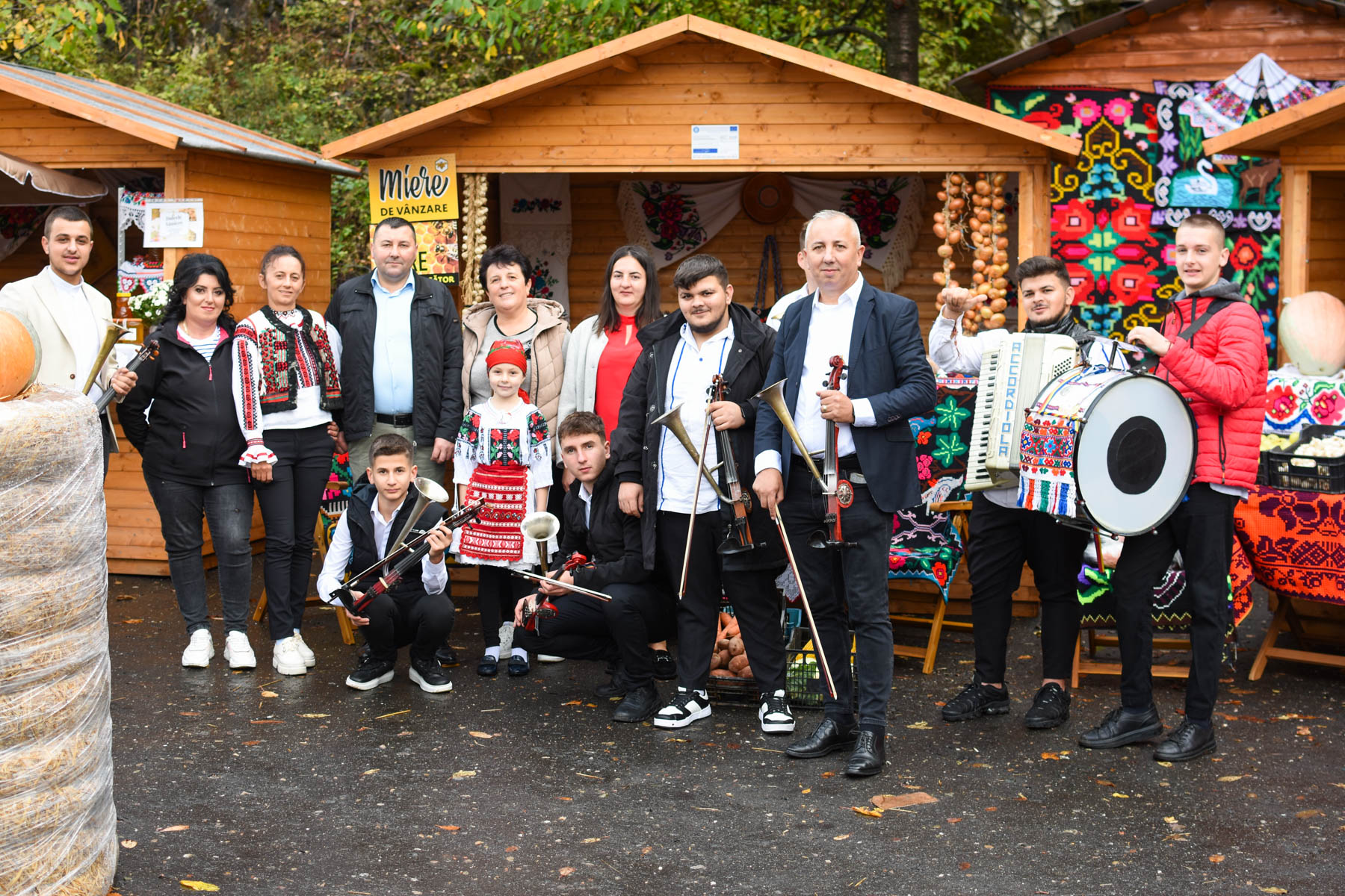 Târgul cu vânzare Bunătăți din Grădină